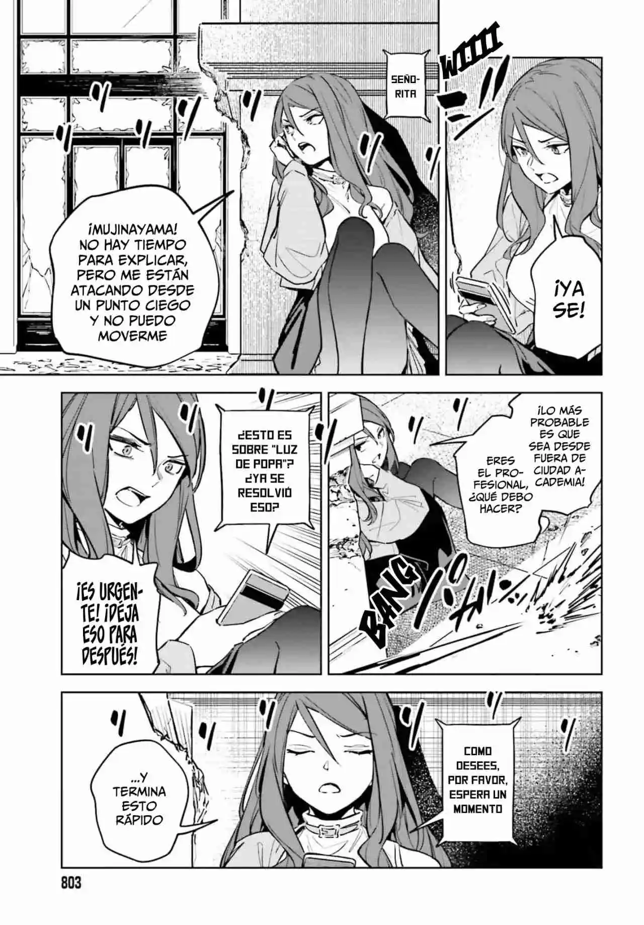 Toaru Anbu No ITEM (Novela) - Capítulo 9 - Página 20 - LectorTMOo