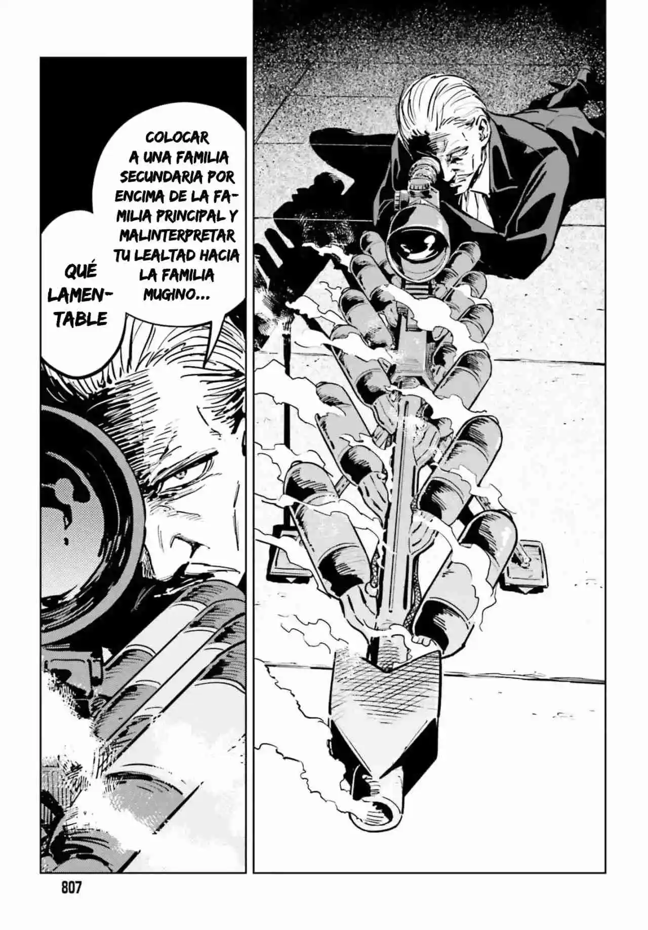 Toaru Anbu No ITEM (Novela) - Capítulo 9 - Página 24 - LectorTMOo