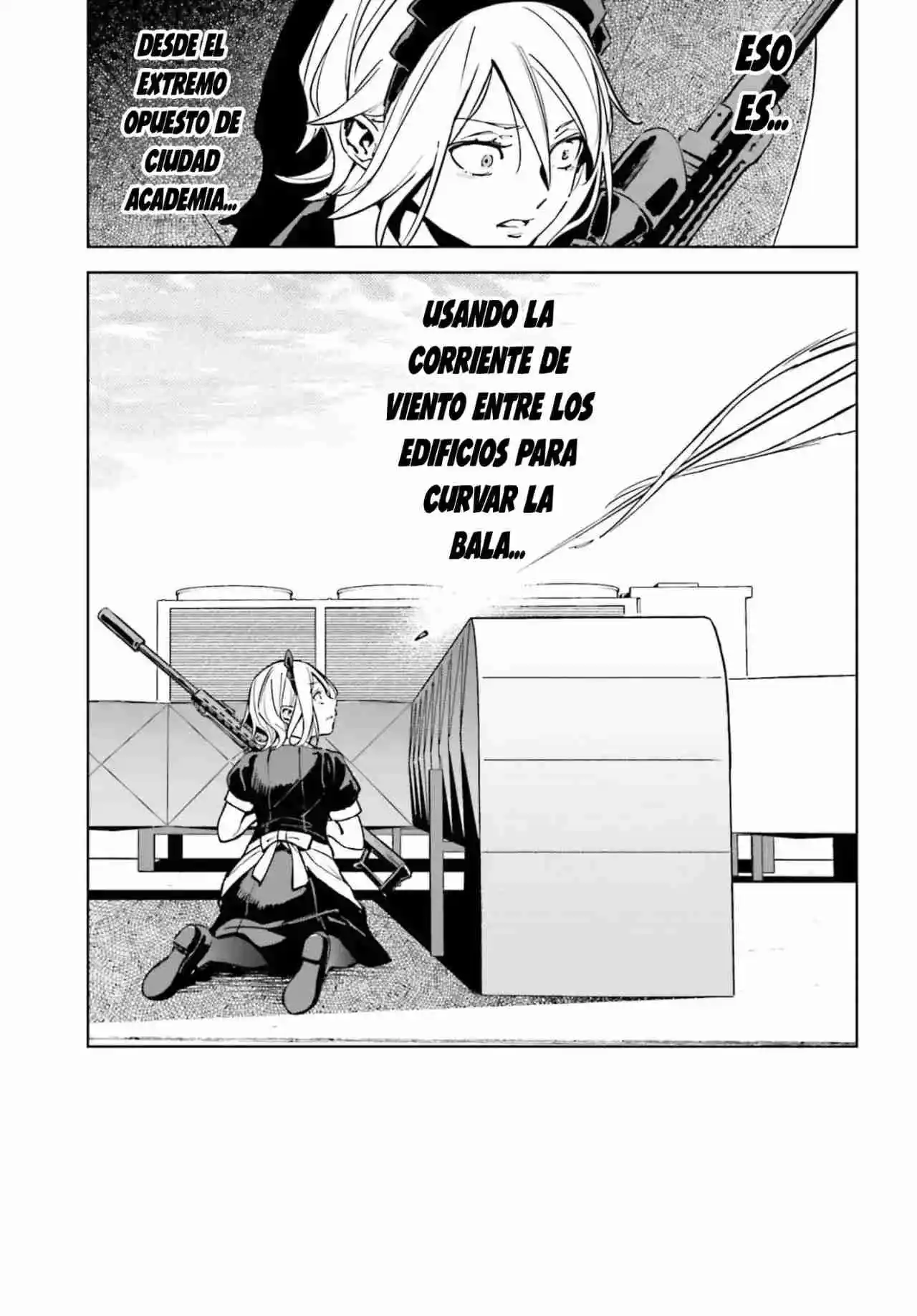 Toaru Anbu No ITEM (Novela) - Capítulo 9 - Página 28 - LectorTMOo