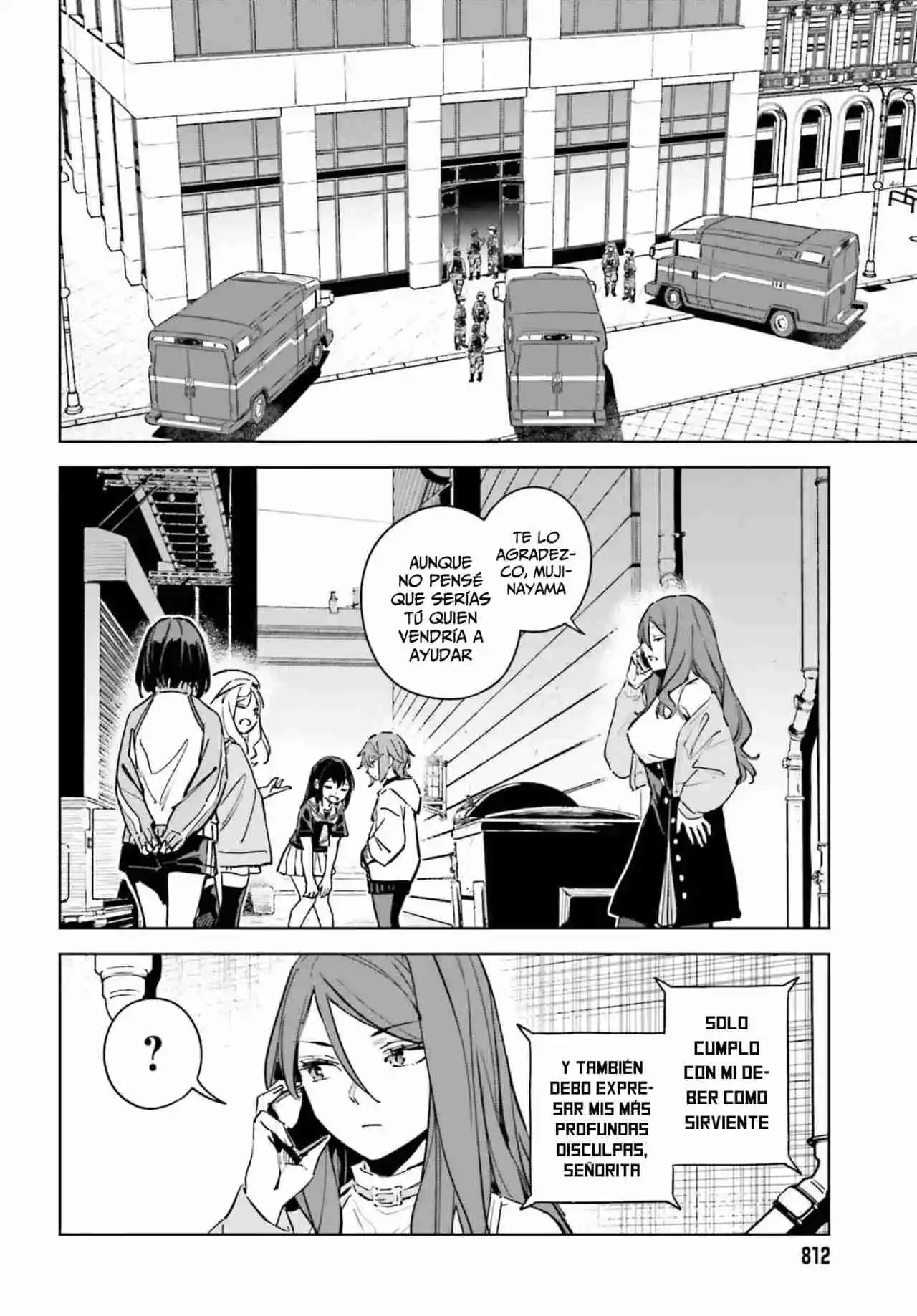 Toaru Anbu No ITEM (Novela) - Capítulo 9 - Página 29 - LectorTMOo