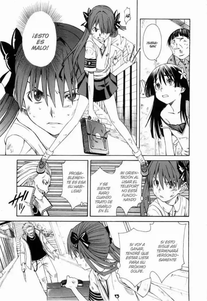Toaru Kagaku No Railgun - Capítulo 10 - Página 4 - LectorTMOo