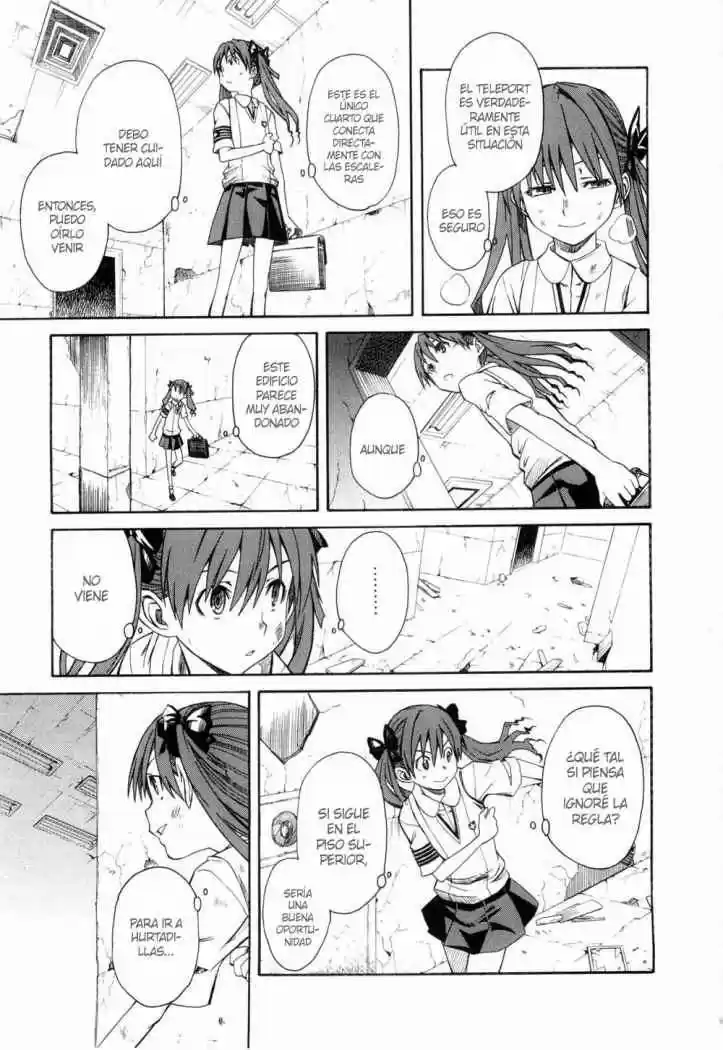 Toaru Kagaku No Railgun - Capítulo 10 - Página 14 - LectorTMOo