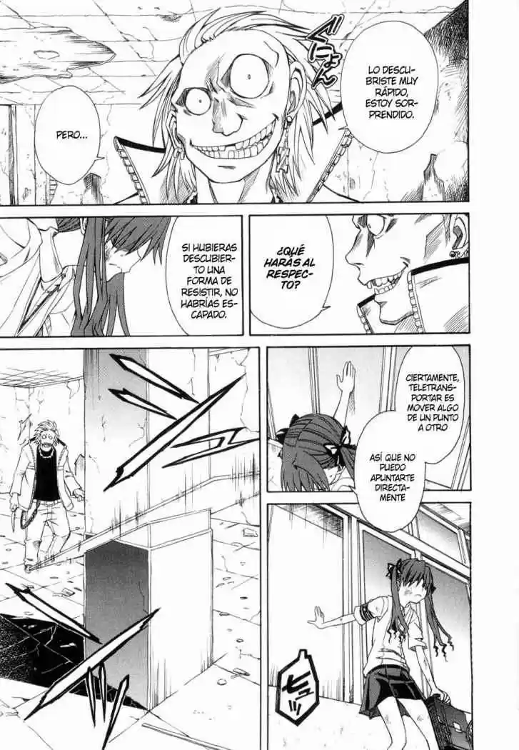 Toaru Kagaku No Railgun - Capítulo 10 - Página 22 - LectorTMOo