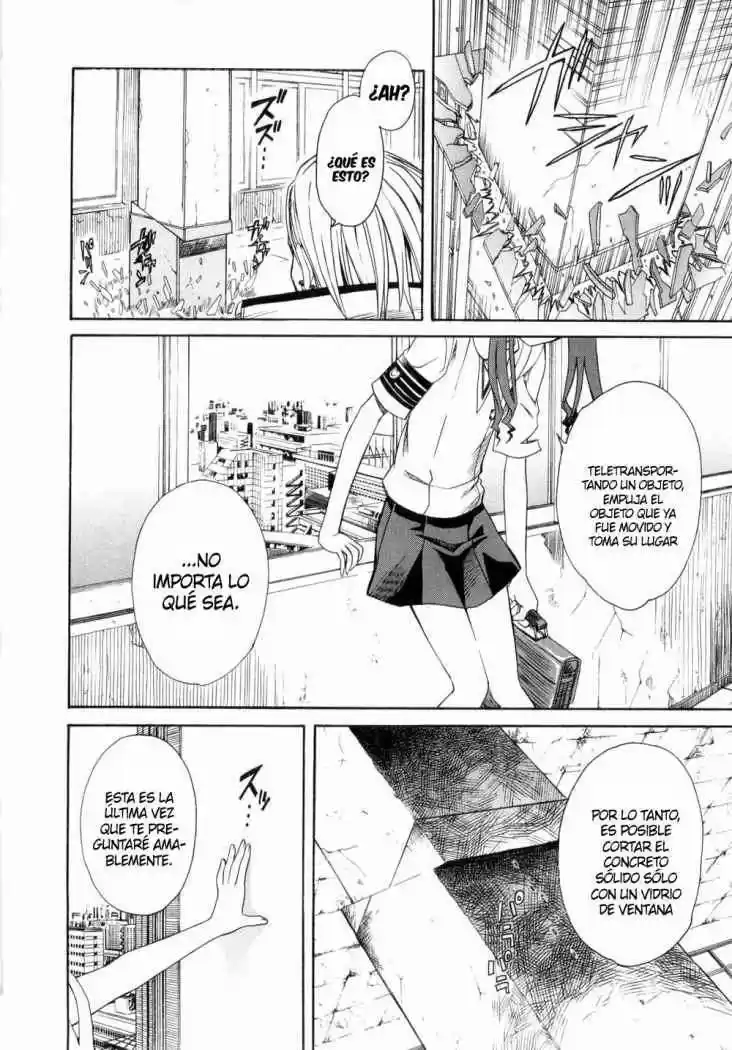 Toaru Kagaku No Railgun - Capítulo 10 - Página 23 - LectorTMOo