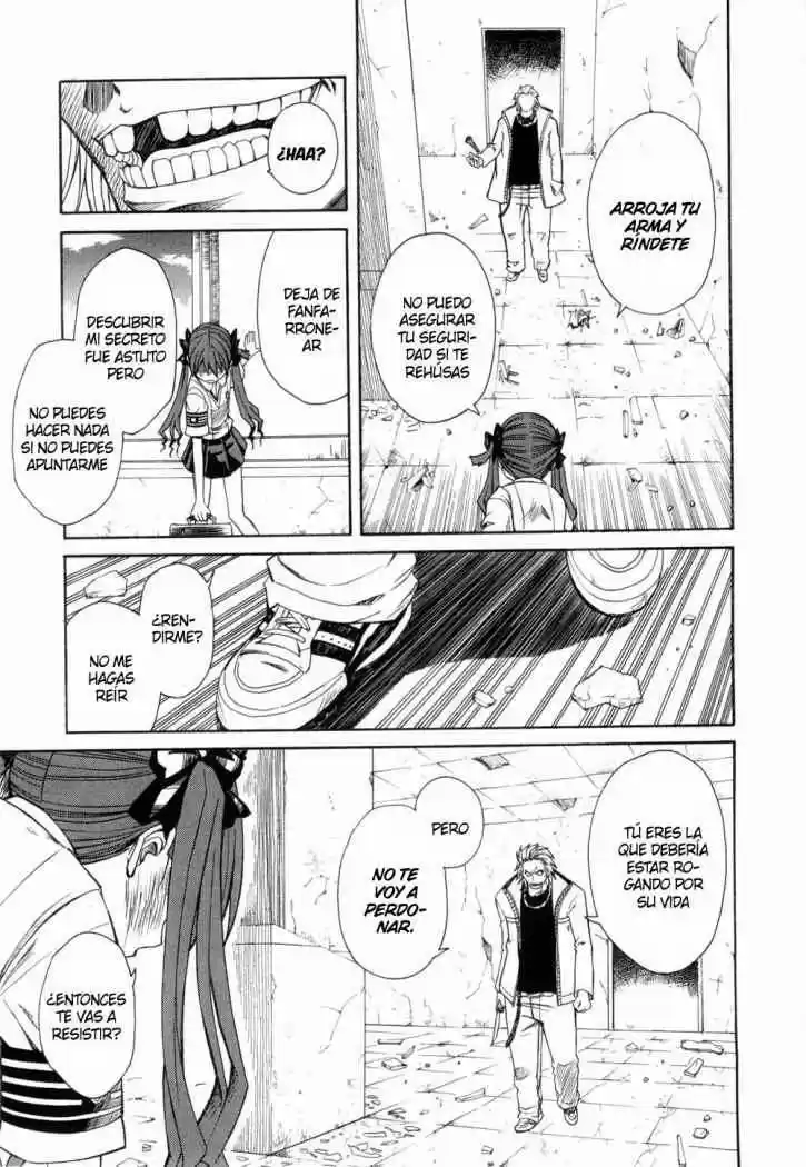 Toaru Kagaku No Railgun - Capítulo 10 - Página 24 - LectorTMOo