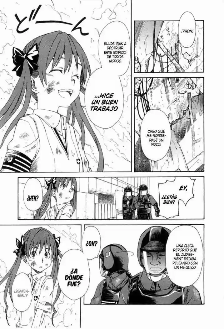Toaru Kagaku No Railgun - Capítulo 10 - Página 32 - LectorTMOo
