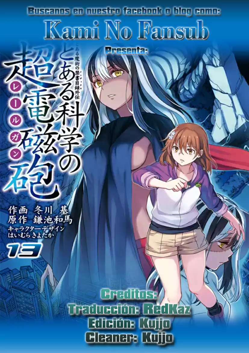 Toaru Kagaku No Railgun - Capítulo 100.100 - Página 1 - LectorTMOo