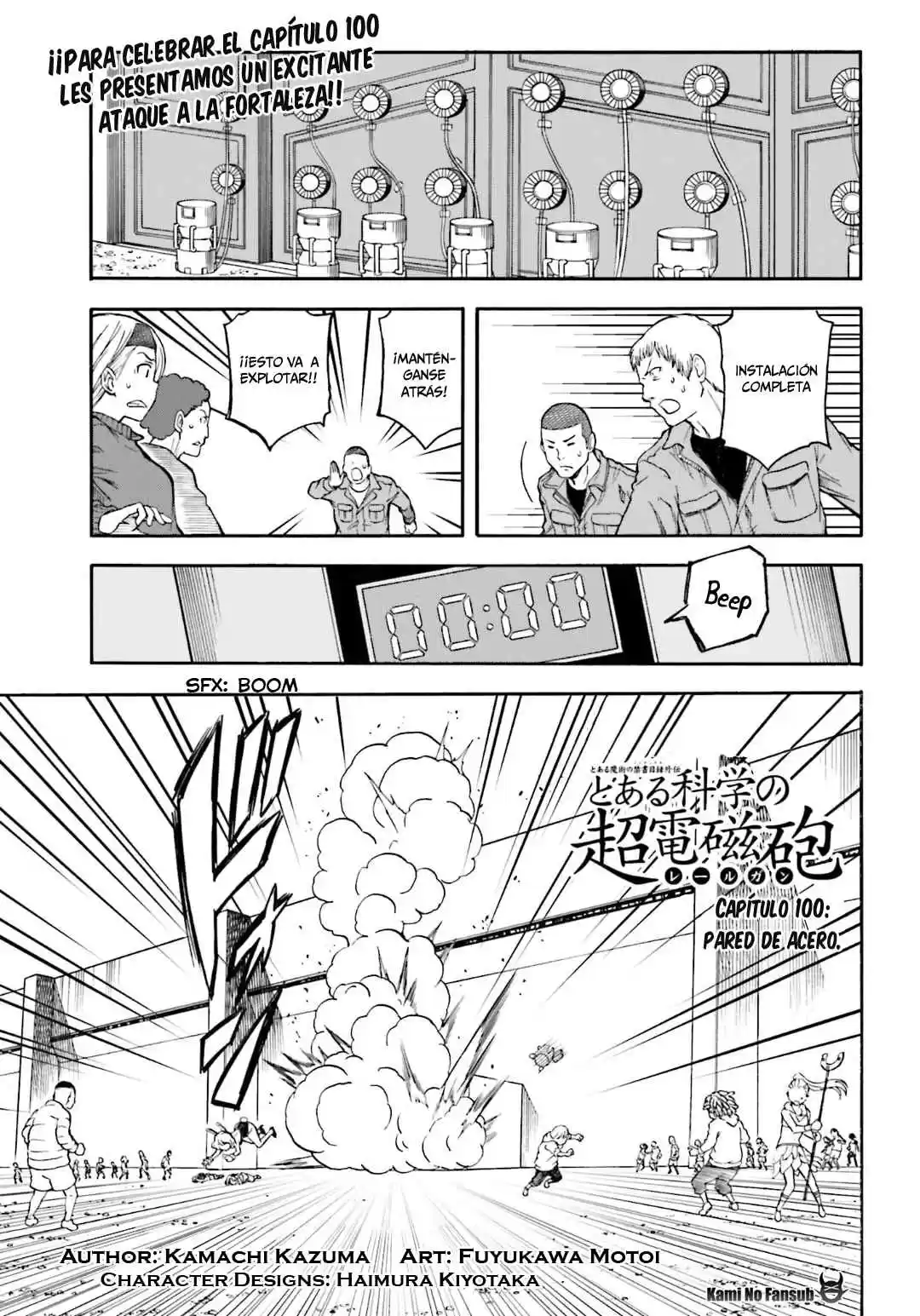 Toaru Kagaku No Railgun - Capítulo 100.100 - Página 2 - LectorTMOo