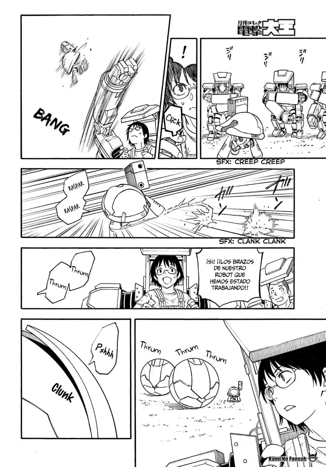 Toaru Kagaku No Railgun - Capítulo 100.100 - Página 5 - LectorTMOo