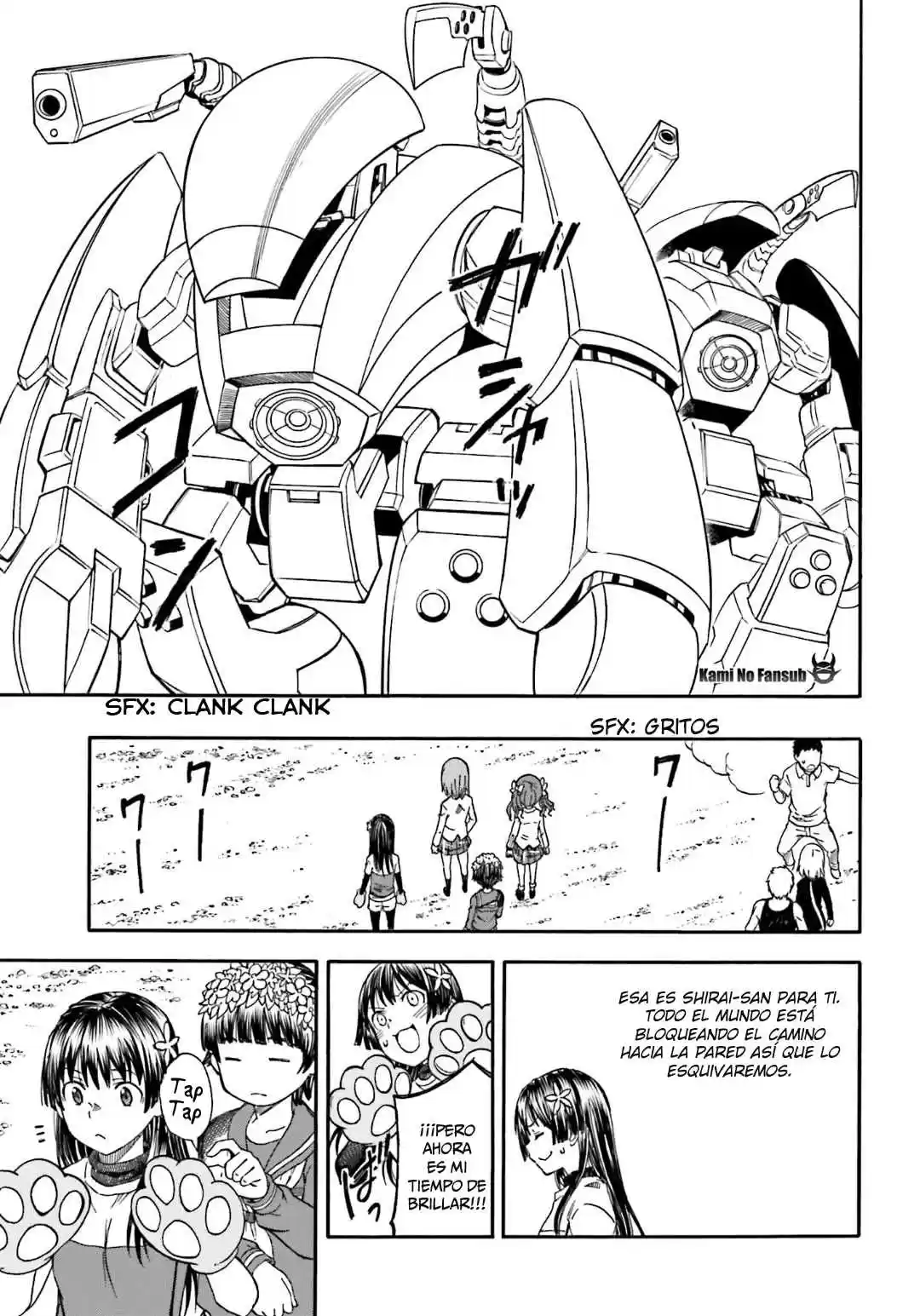 Toaru Kagaku No Railgun - Capítulo 100.100 - Página 6 - LectorTMOo