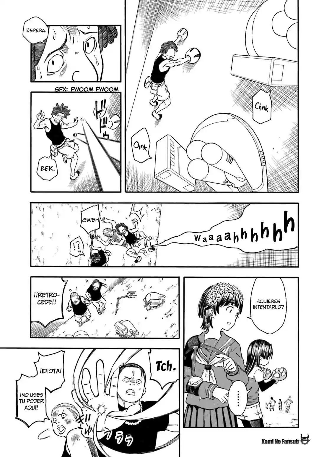 Toaru Kagaku No Railgun - Capítulo 100.100 - Página 8 - LectorTMOo