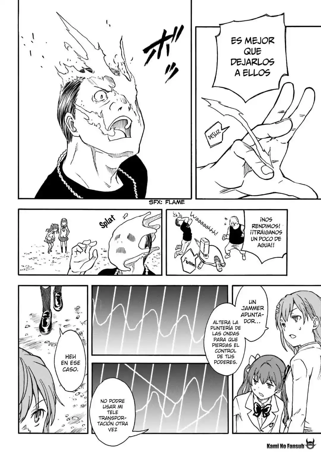 Toaru Kagaku No Railgun - Capítulo 100.100 - Página 9 - LectorTMOo