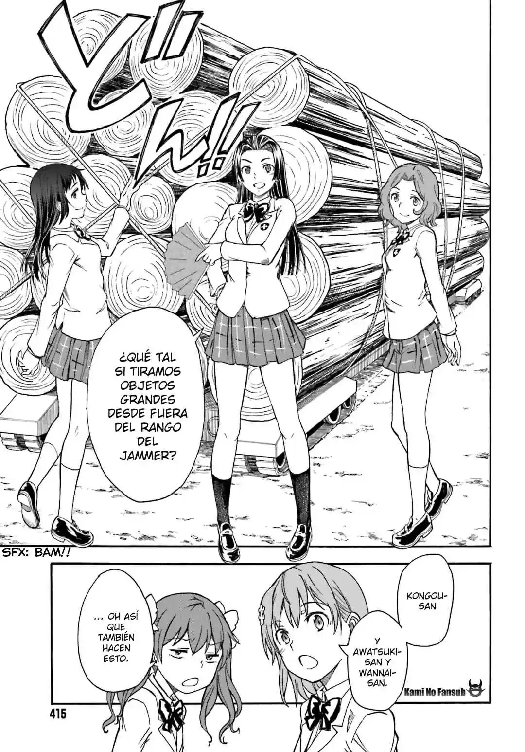 Toaru Kagaku No Railgun - Capítulo 100.100 - Página 10 - LectorTMOo