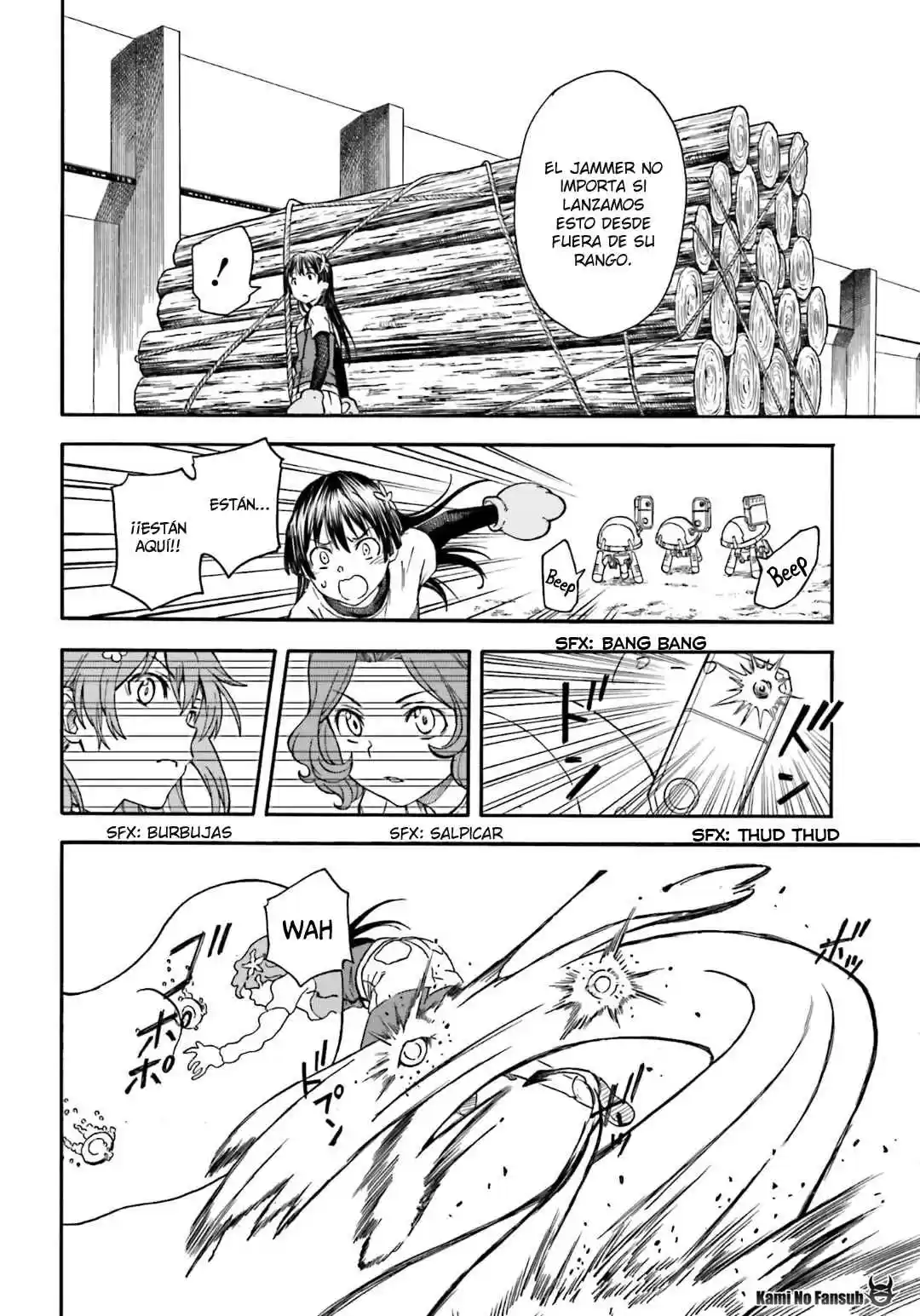 Toaru Kagaku No Railgun - Capítulo 100.100 - Página 11 - LectorTMOo