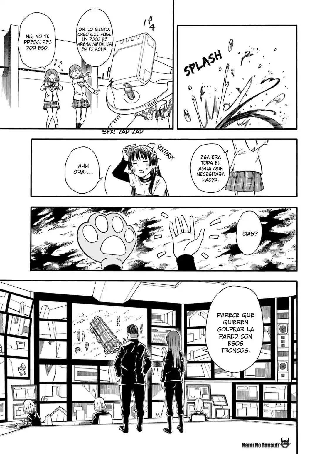 Toaru Kagaku No Railgun - Capítulo 100.100 - Página 12 - LectorTMOo