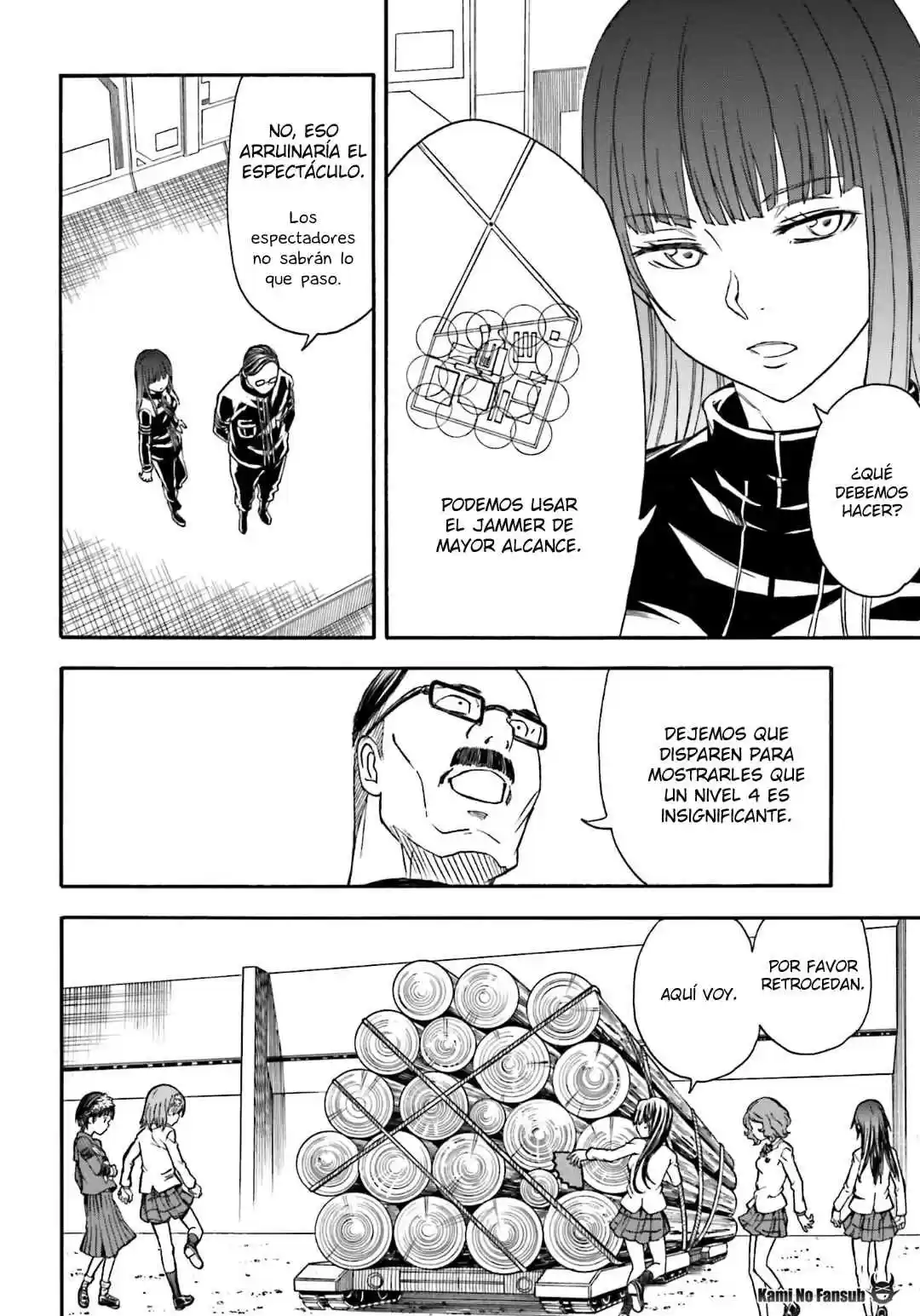 Toaru Kagaku No Railgun - Capítulo 100.100 - Página 13 - LectorTMOo