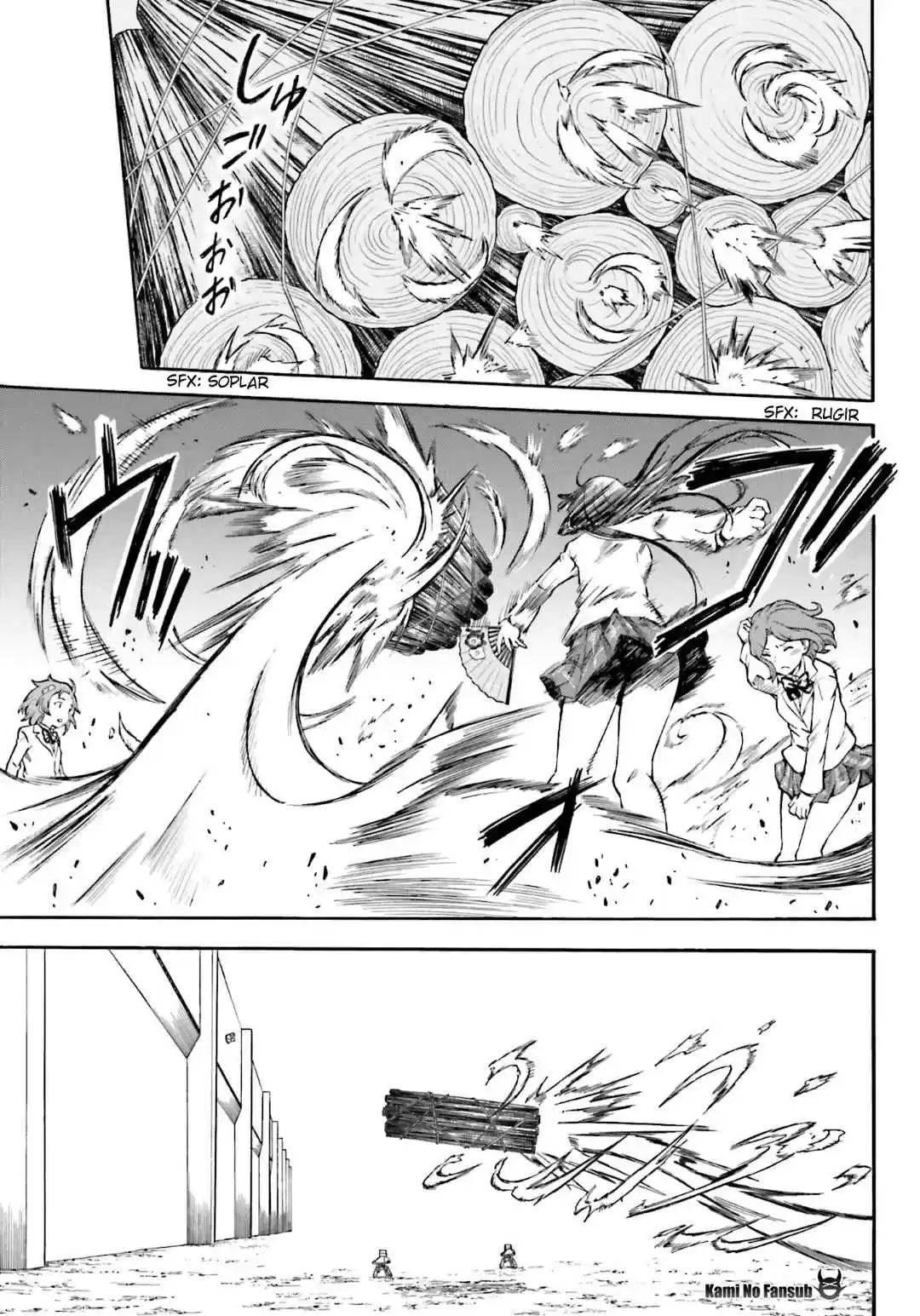 Toaru Kagaku No Railgun - Capítulo 100.100 - Página 14 - LectorTMOo