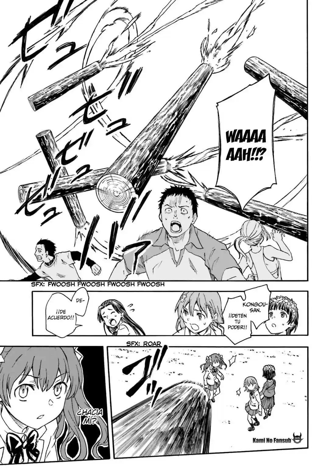 Toaru Kagaku No Railgun - Capítulo 100.100 - Página 16 - LectorTMOo