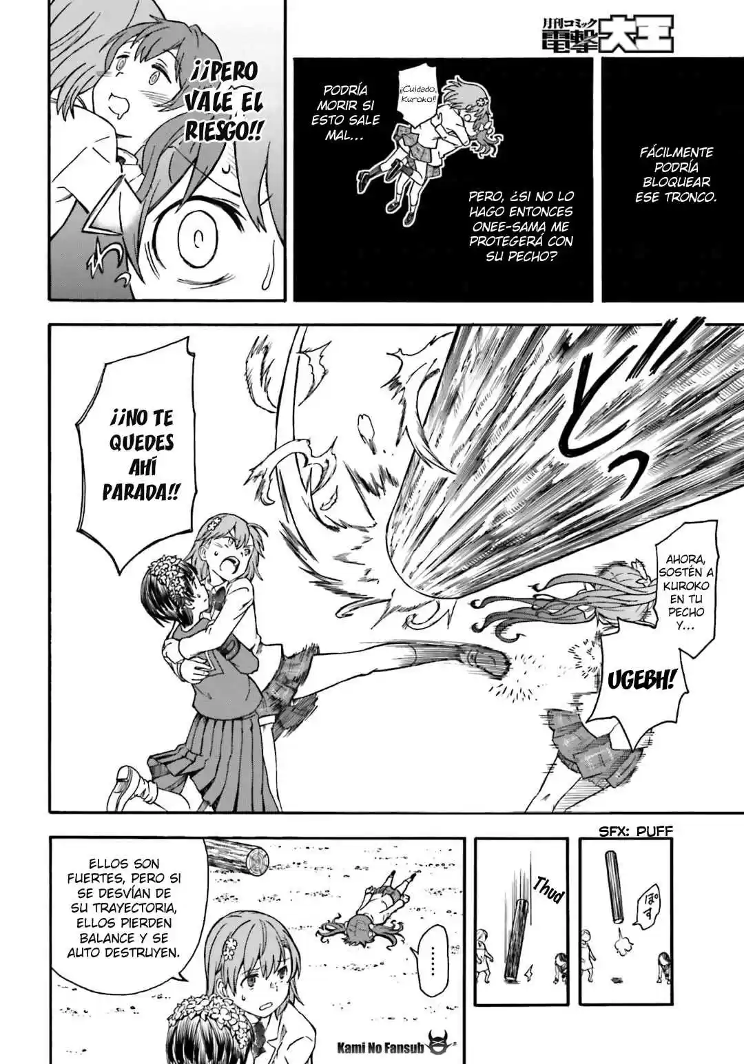 Toaru Kagaku No Railgun - Capítulo 100.100 - Página 17 - LectorTMOo