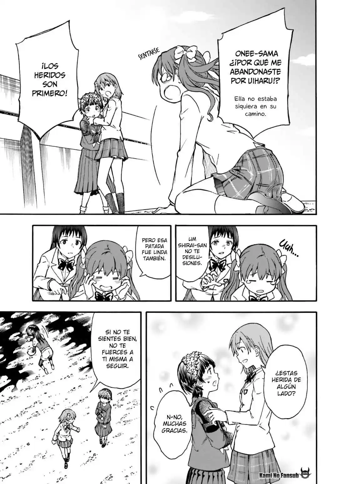 Toaru Kagaku No Railgun - Capítulo 100.100 - Página 18 - LectorTMOo