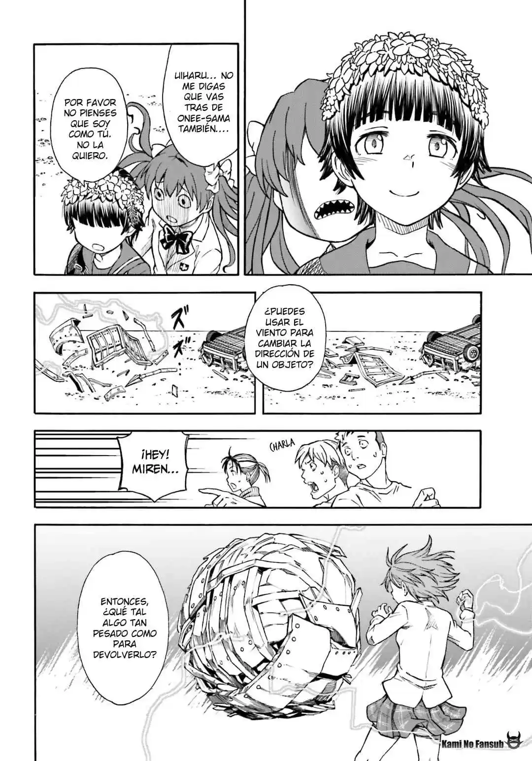 Toaru Kagaku No Railgun - Capítulo 100.100 - Página 19 - LectorTMOo