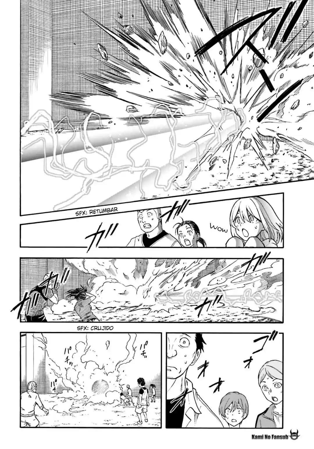 Toaru Kagaku No Railgun - Capítulo 100.100 - Página 21 - LectorTMOo