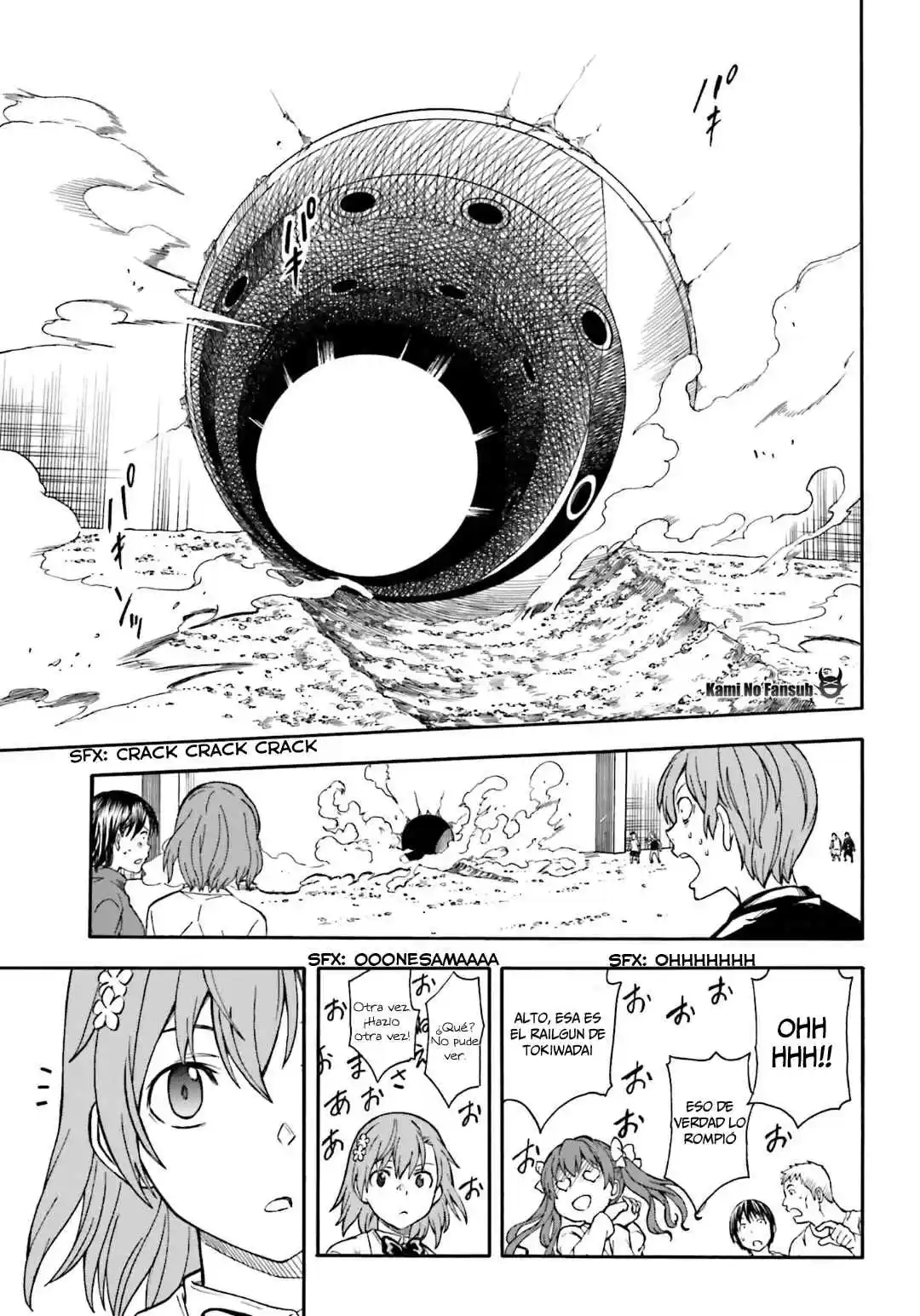 Toaru Kagaku No Railgun - Capítulo 100.100 - Página 22 - LectorTMOo