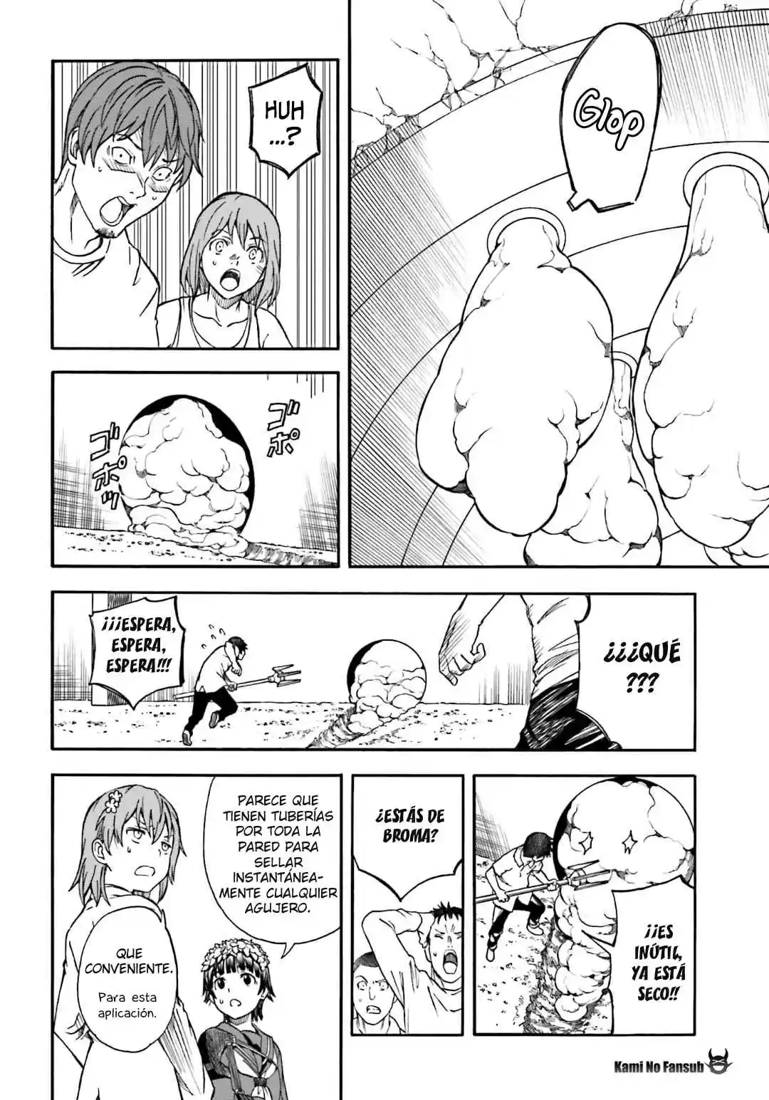Toaru Kagaku No Railgun - Capítulo 100.100 - Página 23 - LectorTMOo