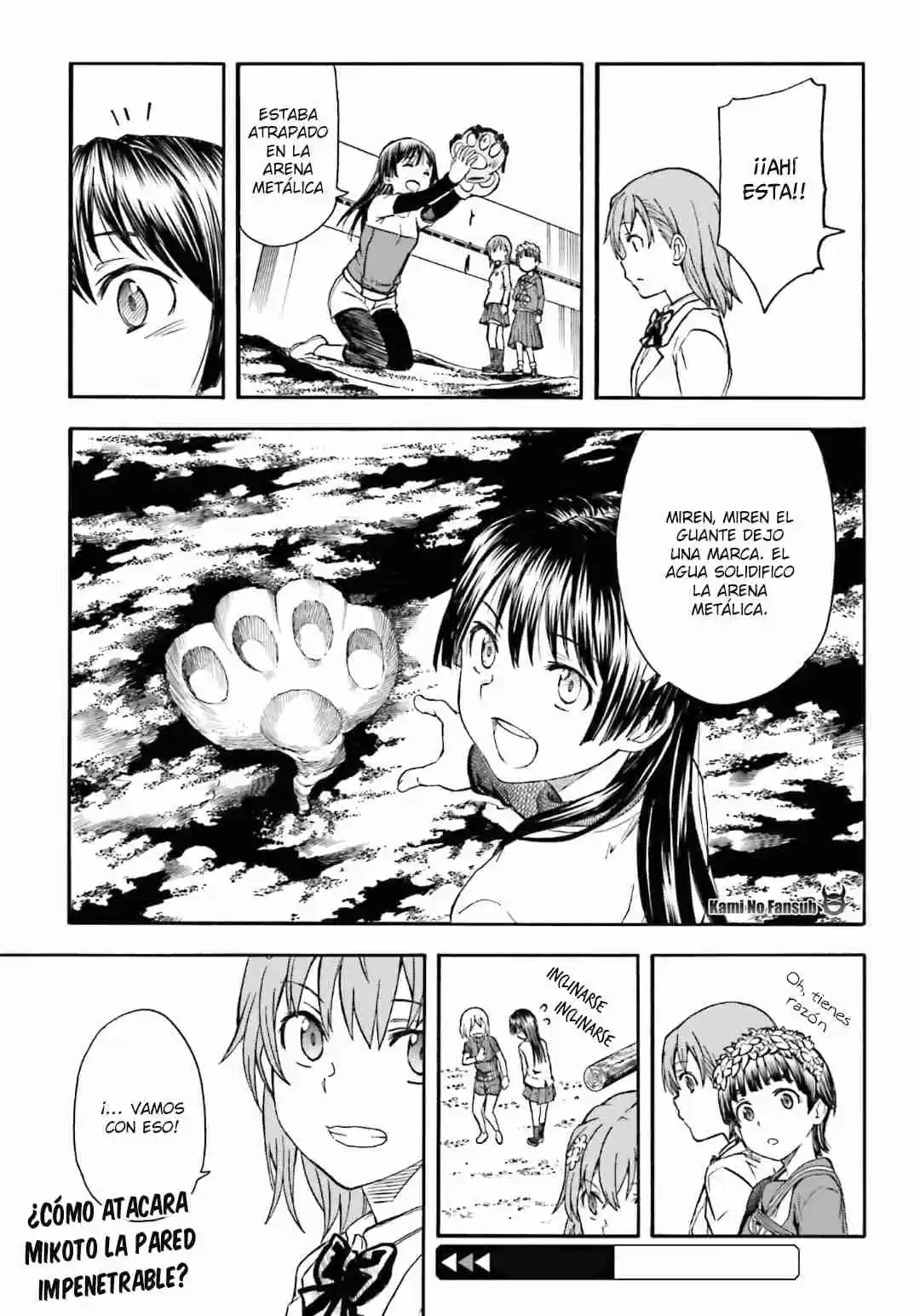 Toaru Kagaku No Railgun - Capítulo 100.100 - Página 24 - LectorTMOo