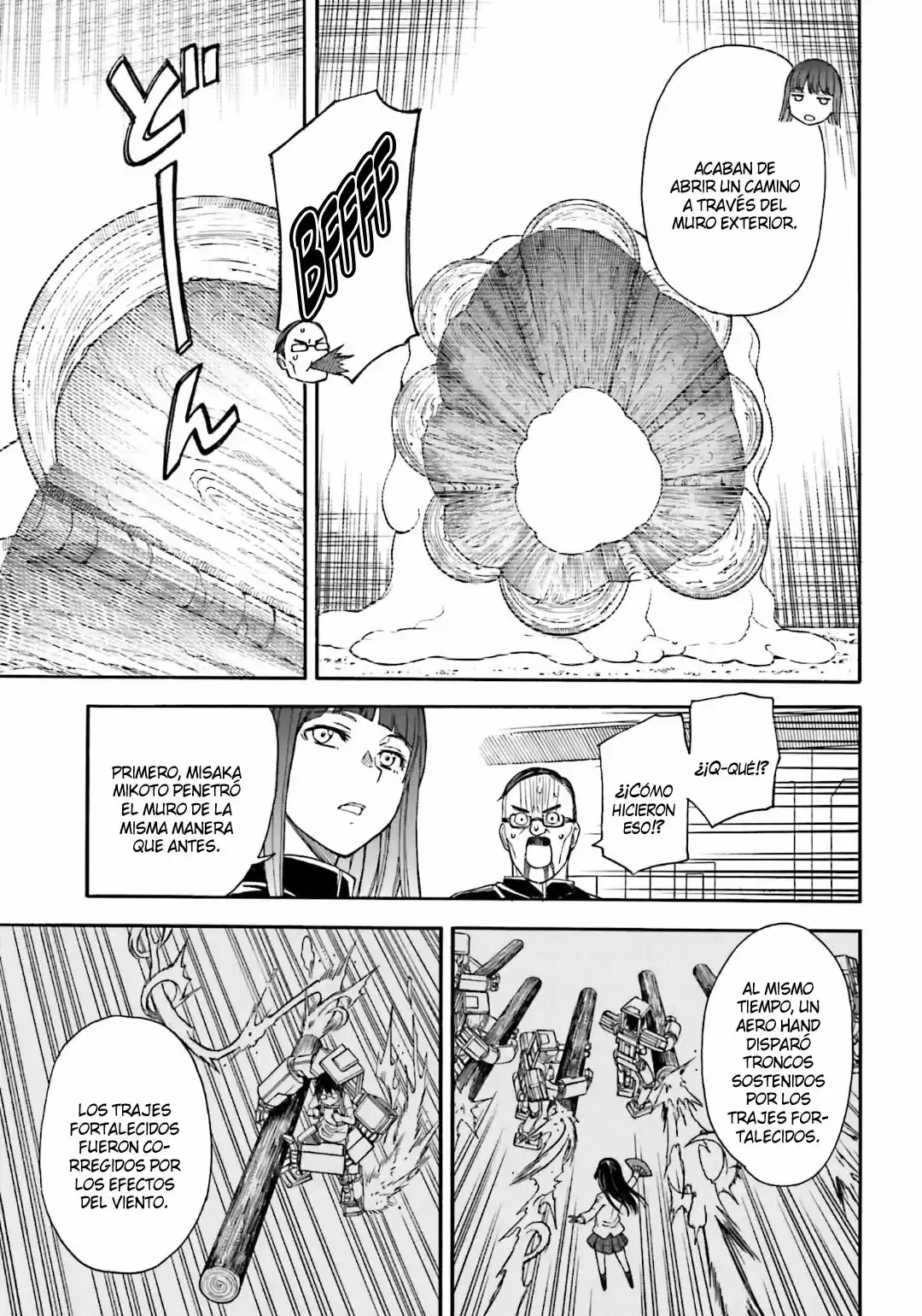 Toaru Kagaku No Railgun - Capítulo 101 - Página 4 - LectorTMOo