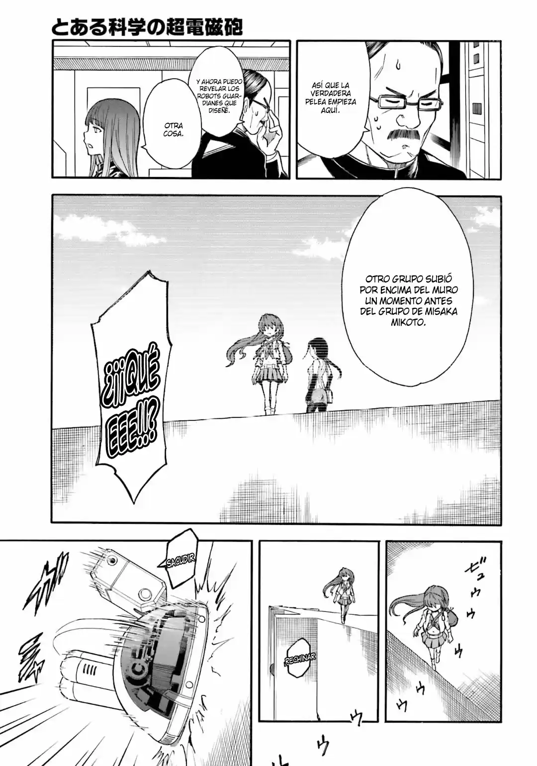 Toaru Kagaku No Railgun - Capítulo 101 - Página 6 - LectorTMOo