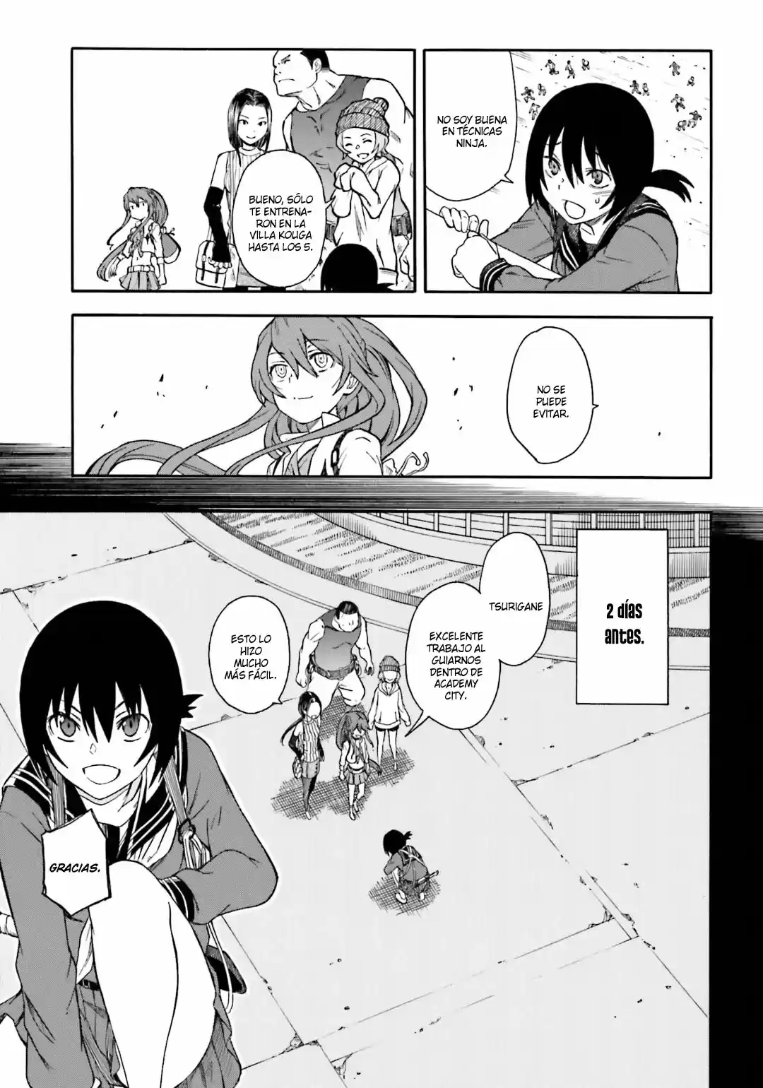 Toaru Kagaku No Railgun - Capítulo 101 - Página 8 - LectorTMOo