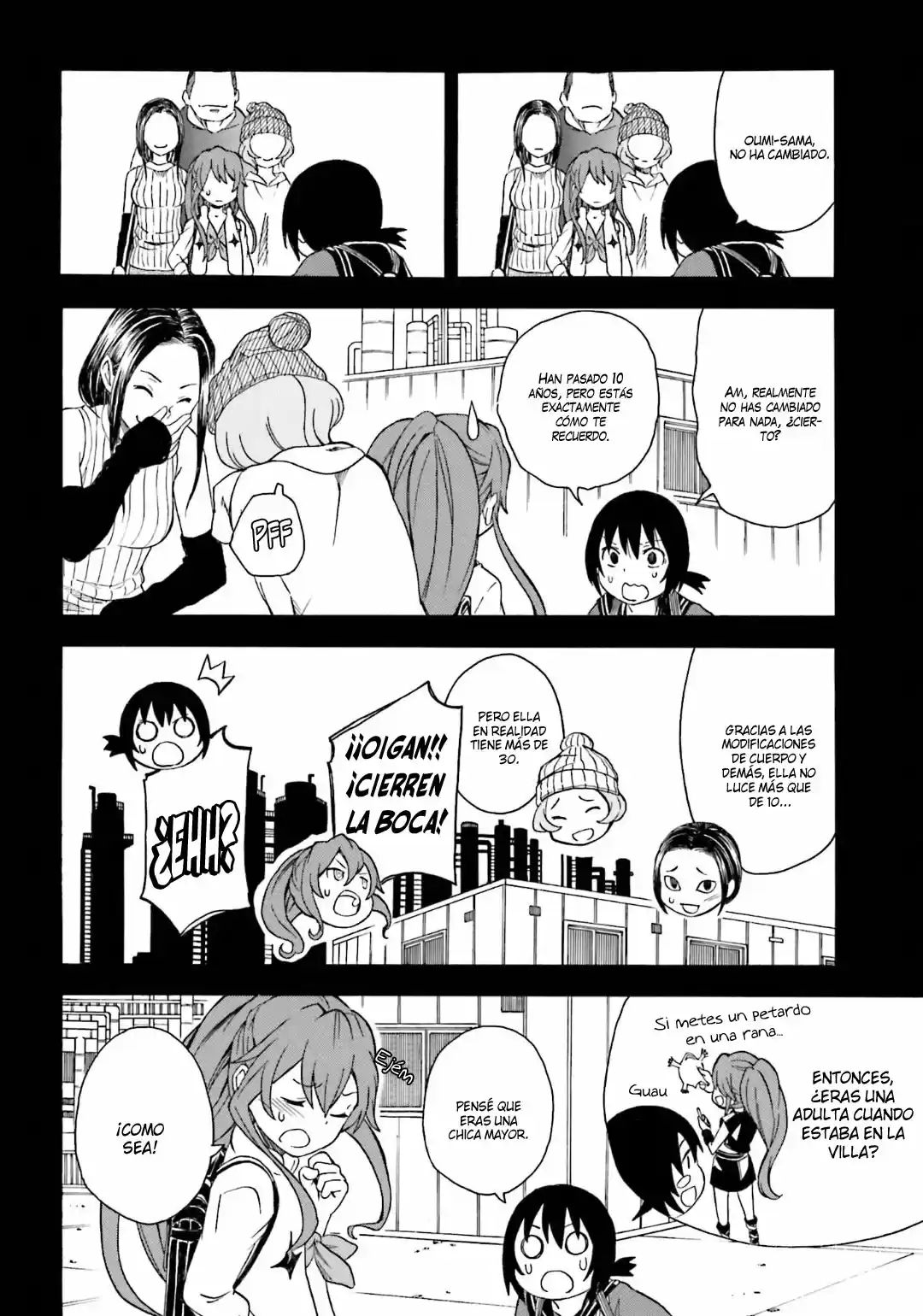 Toaru Kagaku No Railgun - Capítulo 101 - Página 9 - LectorTMOo