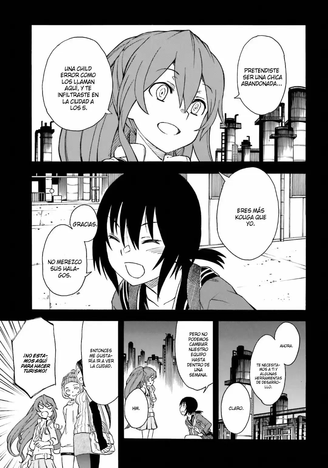 Toaru Kagaku No Railgun - Capítulo 101 - Página 10 - LectorTMOo