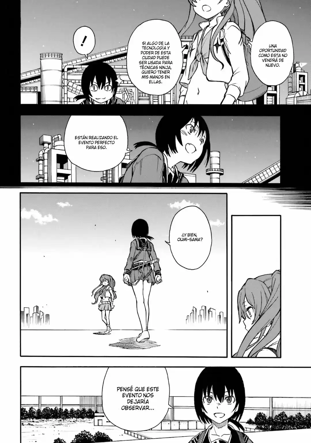 Toaru Kagaku No Railgun - Capítulo 101 - Página 11 - LectorTMOo