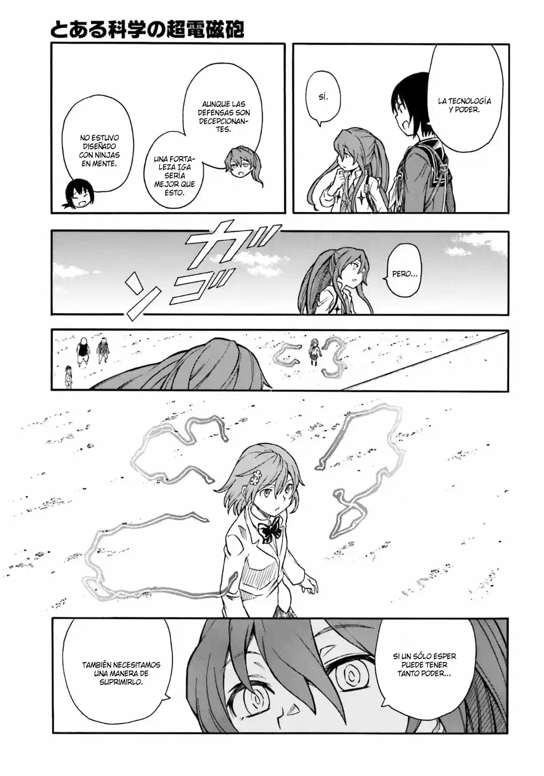 Toaru Kagaku No Railgun - Capítulo 101 - Página 12 - LectorTMOo