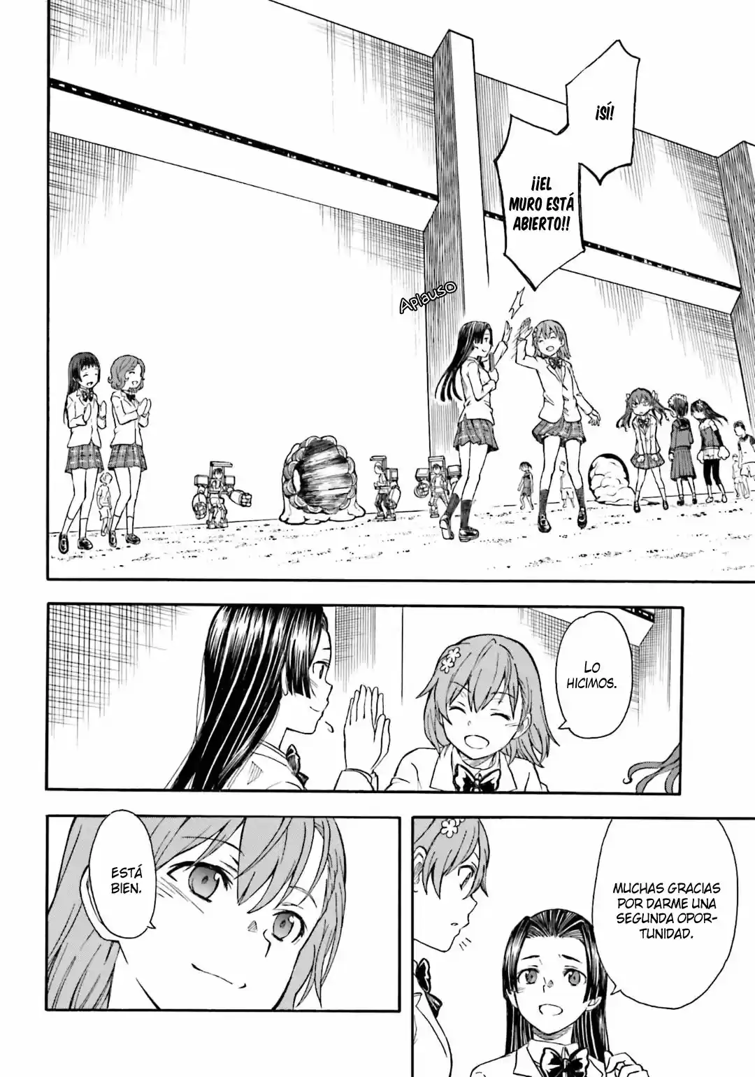Toaru Kagaku No Railgun - Capítulo 101 - Página 13 - LectorTMOo