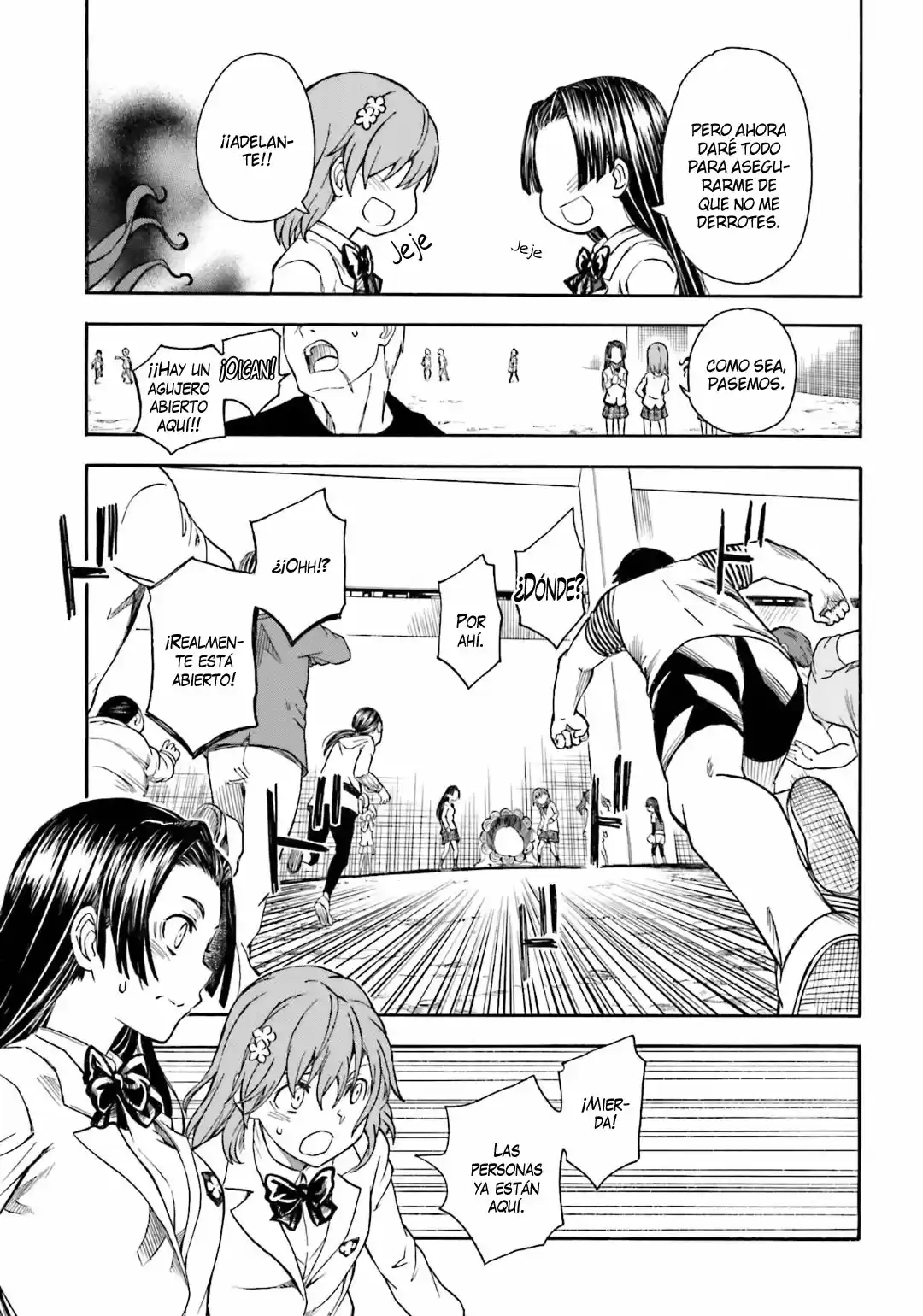 Toaru Kagaku No Railgun - Capítulo 101 - Página 14 - LectorTMOo