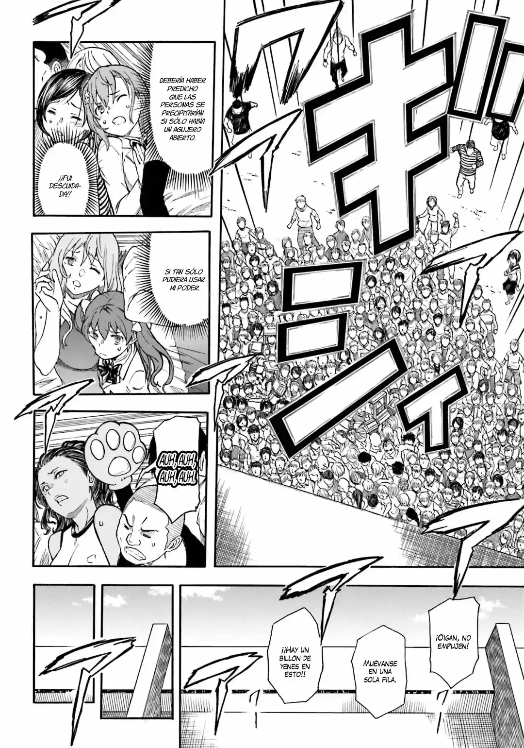 Toaru Kagaku No Railgun - Capítulo 101 - Página 15 - LectorTMOo