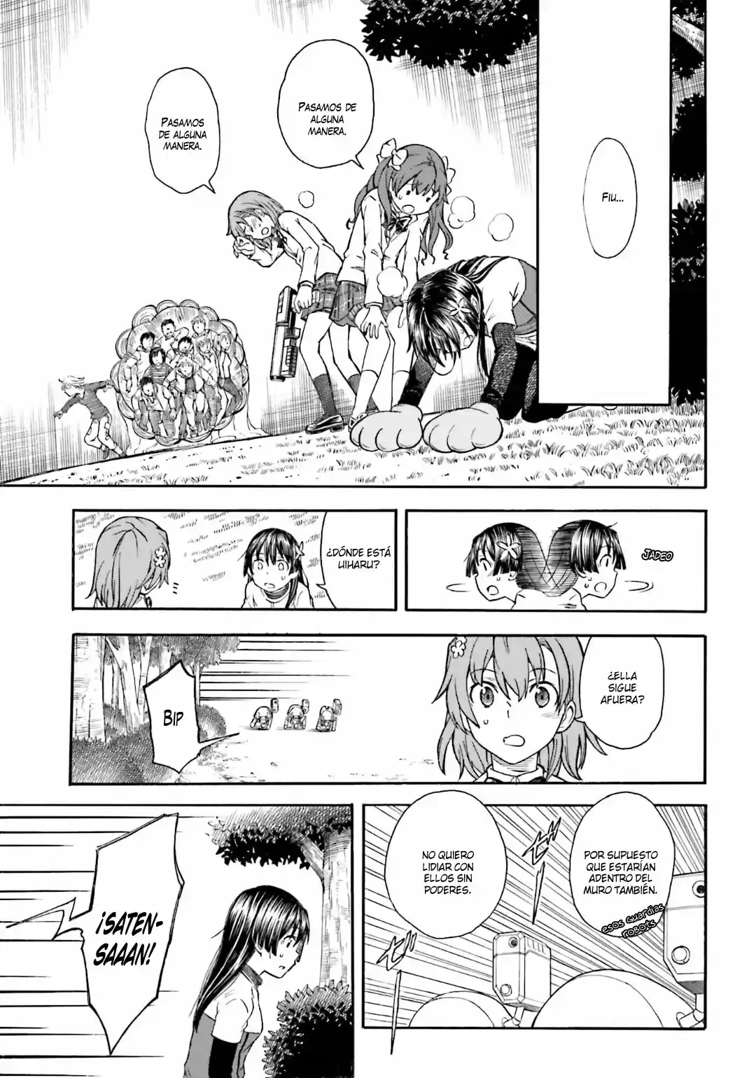 Toaru Kagaku No Railgun - Capítulo 101 - Página 16 - LectorTMOo