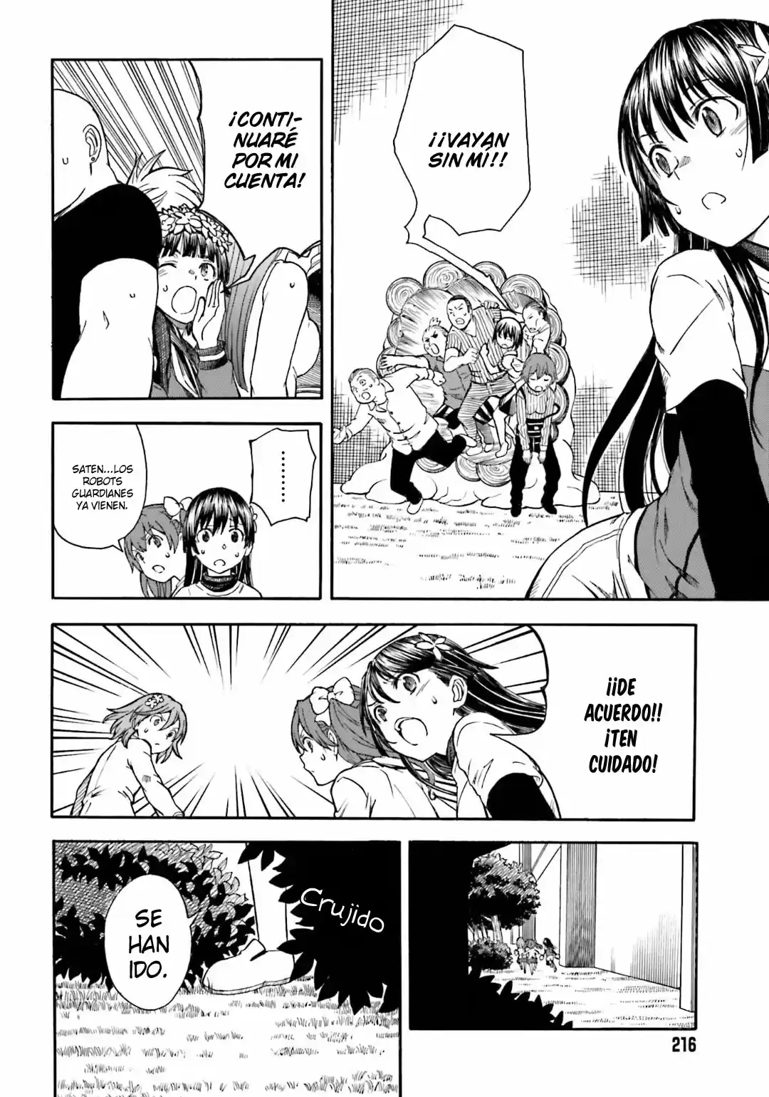 Toaru Kagaku No Railgun - Capítulo 101 - Página 17 - LectorTMOo