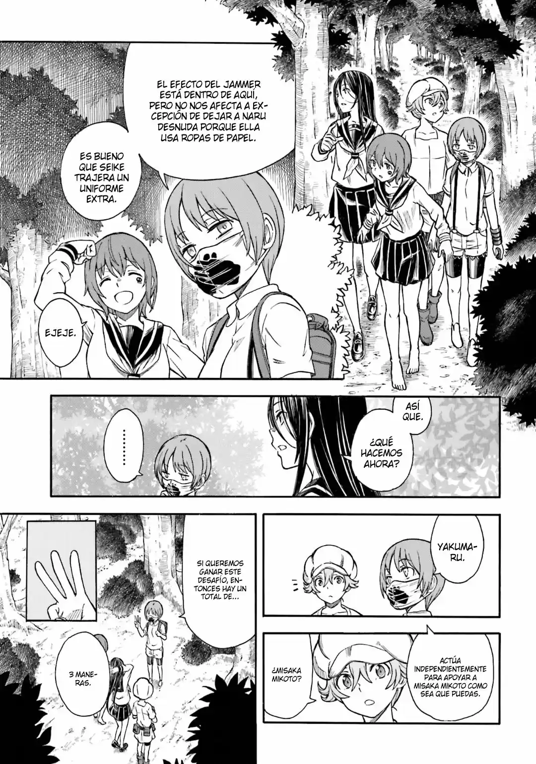 Toaru Kagaku No Railgun - Capítulo 101 - Página 18 - LectorTMOo