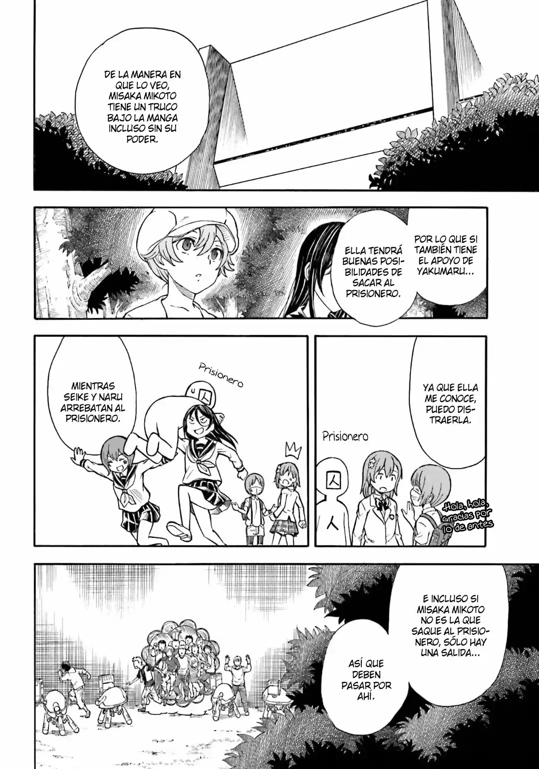 Toaru Kagaku No Railgun - Capítulo 101 - Página 21 - LectorTMOo