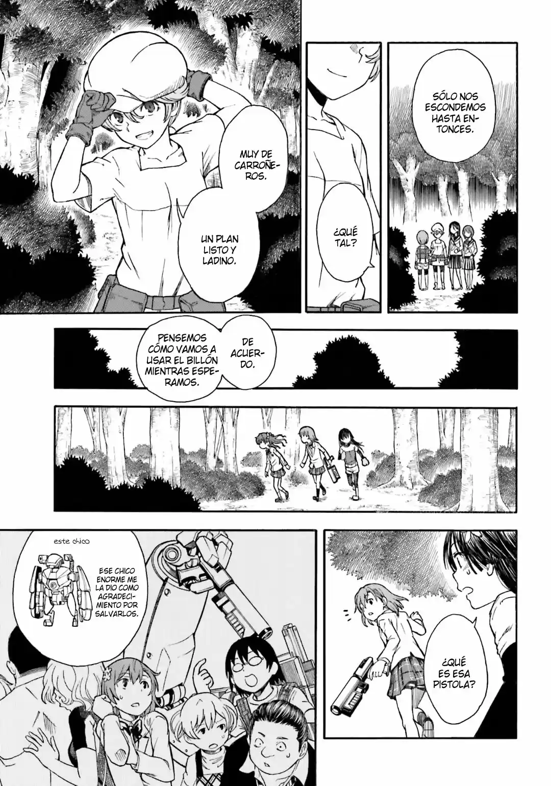 Toaru Kagaku No Railgun - Capítulo 101 - Página 22 - LectorTMOo