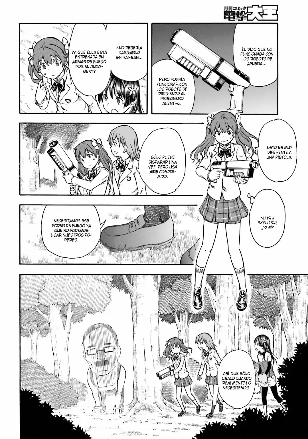 Toaru Kagaku No Railgun - Capítulo 101 - Página 23 - LectorTMOo