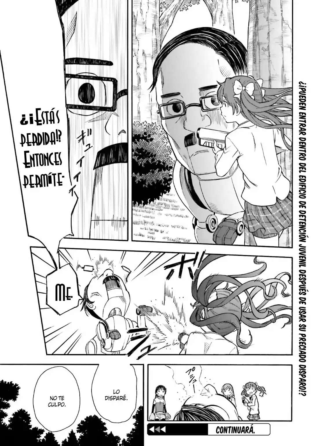 Toaru Kagaku No Railgun - Capítulo 101 - Página 24 - LectorTMOo
