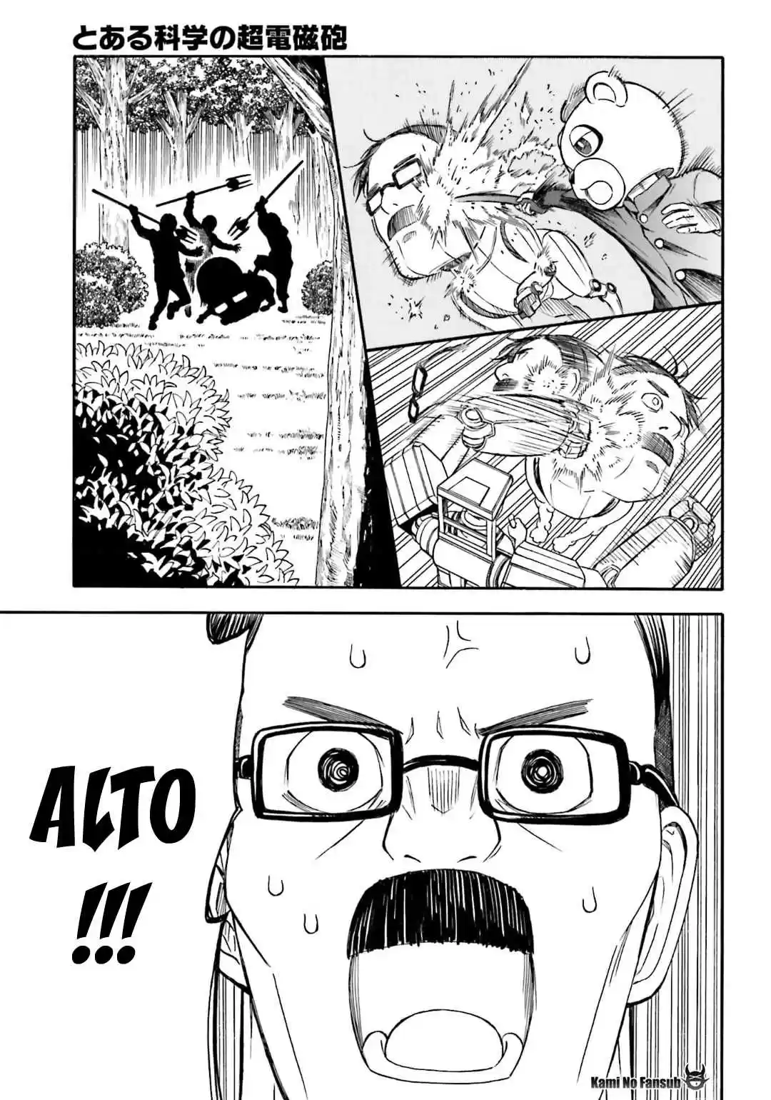 Toaru Kagaku No Railgun - Capítulo 102 - Página 4 - LectorTMOo