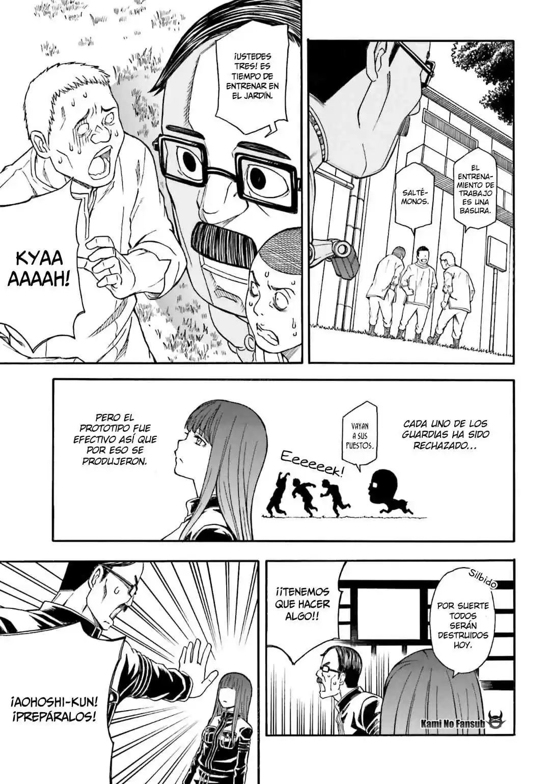 Toaru Kagaku No Railgun - Capítulo 102 - Página 6 - LectorTMOo