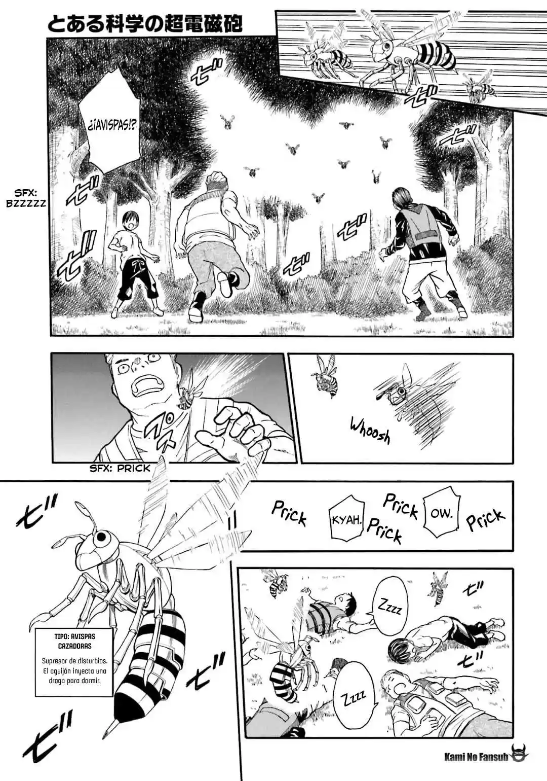 Toaru Kagaku No Railgun - Capítulo 102 - Página 8 - LectorTMOo