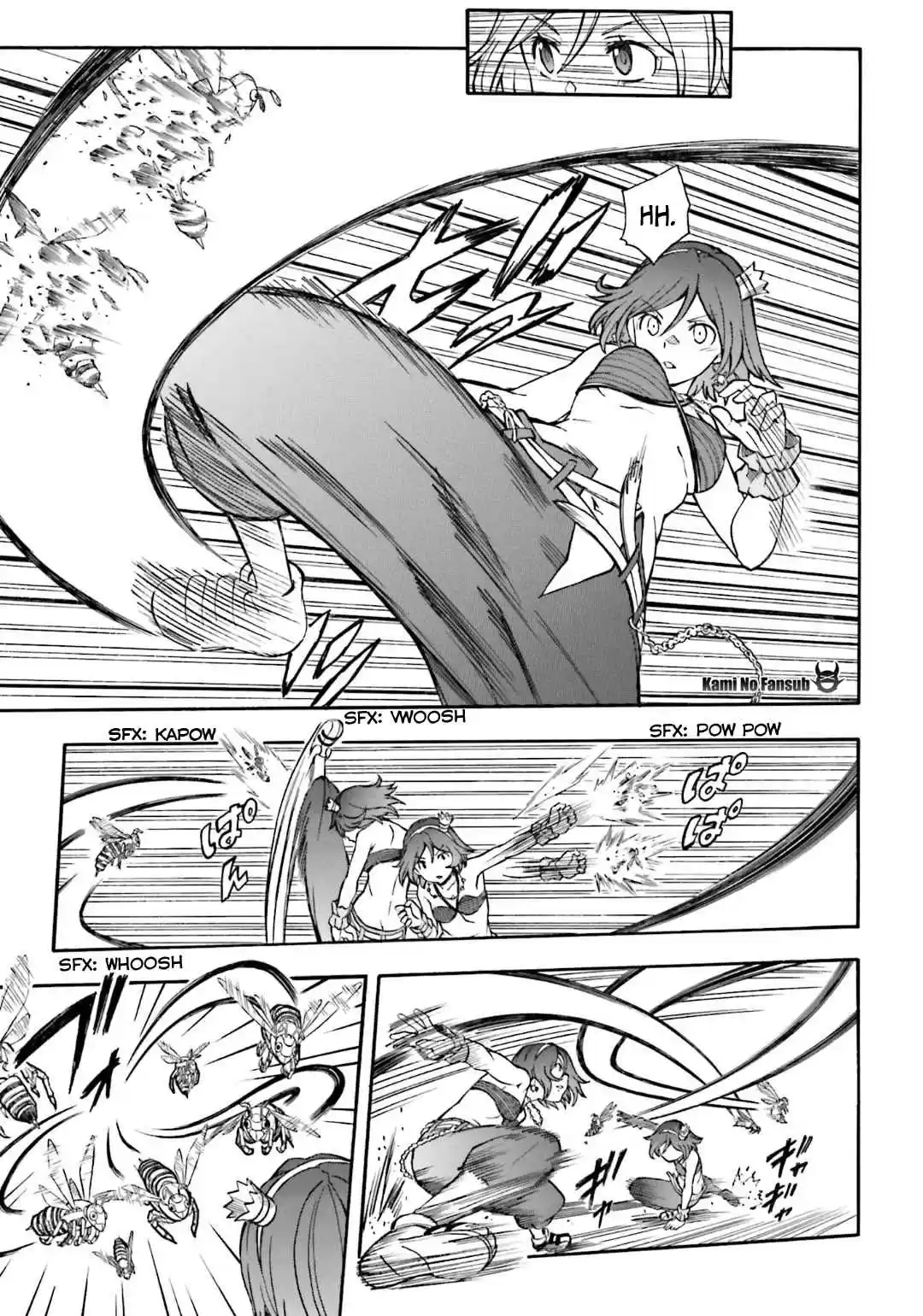 Toaru Kagaku No Railgun - Capítulo 102 - Página 10 - LectorTMOo